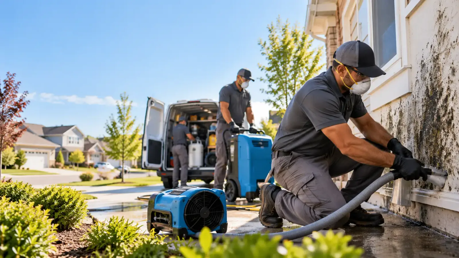 Mold Remediation in Churchville, MD