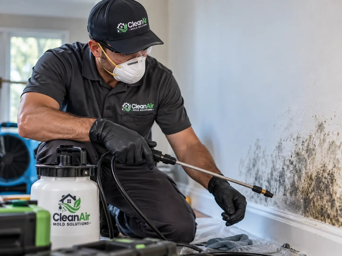 Why choose Mold Remediation in Churchville, MD